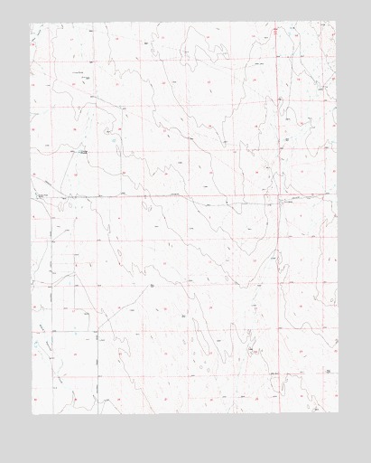 Hanover NE, CO USGS Topographic Map