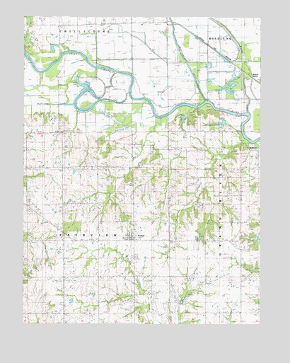 Avalon, MO USGS Topographic Map