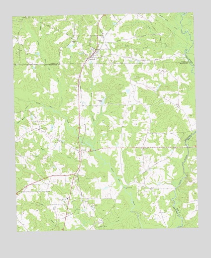 Haralson, GA USGS Topographic Map