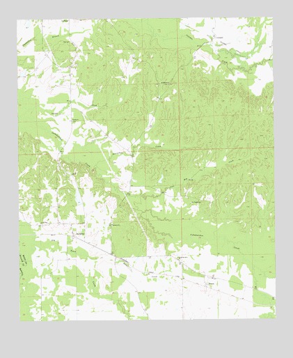 Hardaway, AL USGS Topographic Map