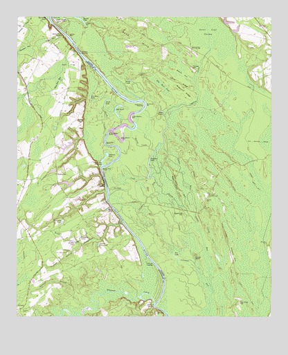 Hardeeville NW, SC USGS Topographic Map