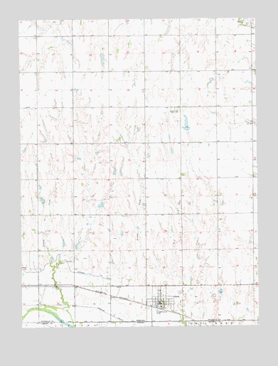 Hardy, NE USGS Topographic Map