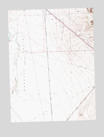Hardy Creek, NV USGS Topographic Map