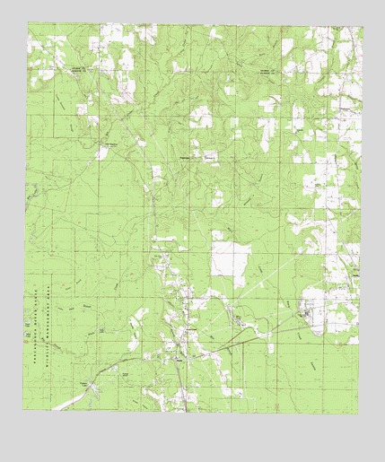 Harleston, MS USGS Topographic Map