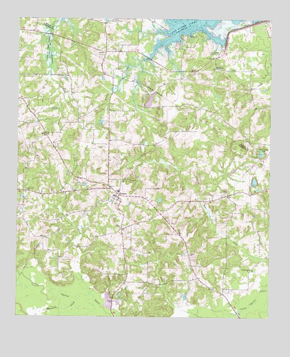 Harleton, TX USGS Topographic Map