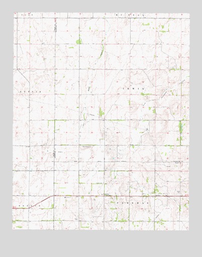 Harmon, OK USGS Topographic Map