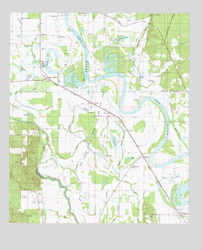 Harmon, LA USGS Topographic Map