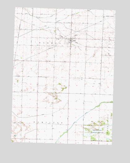 Harmon, IL USGS Topographic Map