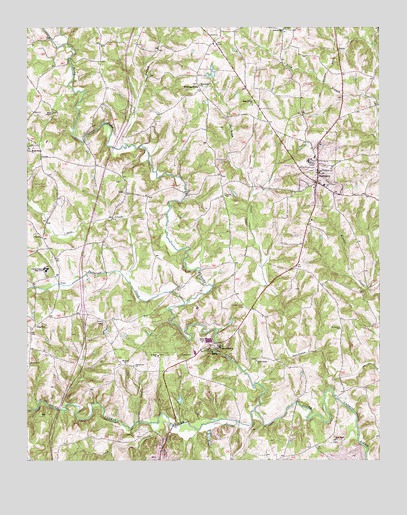 Harmony, NC USGS Topographic Map