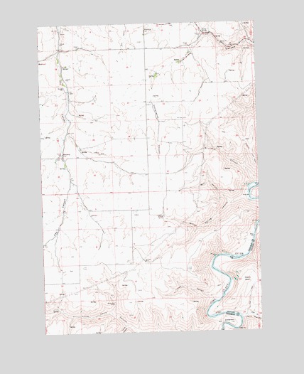 Harmony, OR USGS Topographic Map