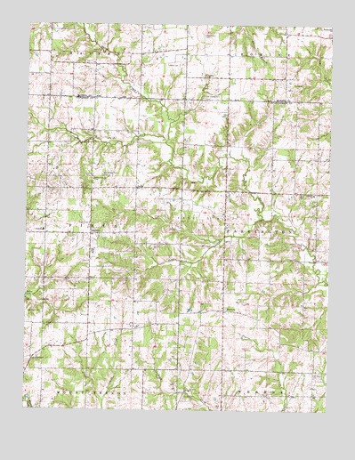 Harmony, IL USGS Topographic Map