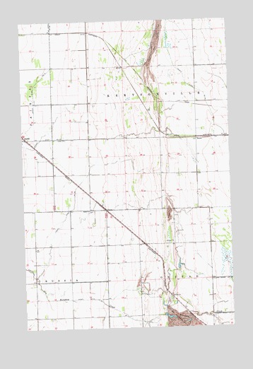 Harold, MN USGS Topographic Map