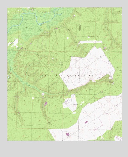 Harold SE, FL USGS Topographic Map