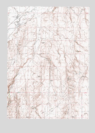 Harper, OR USGS Topographic Map