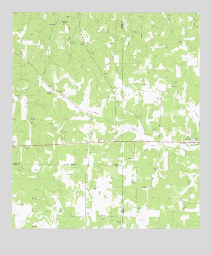 Harper West, TX USGS Topographic Map