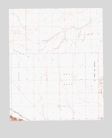 Harpers Well, CA USGS Topographic Map