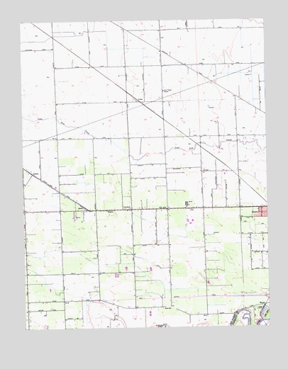 Avena, CA USGS Topographic Map