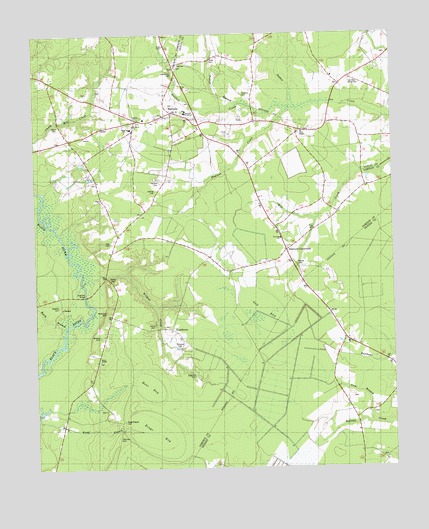 Harrells, NC USGS Topographic Map
