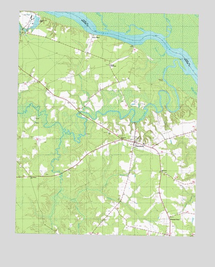 Harrellsville, NC USGS Topographic Map