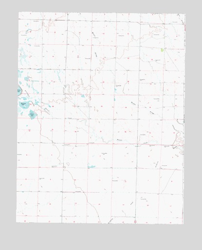 Harrence Lake, CO USGS Topographic Map