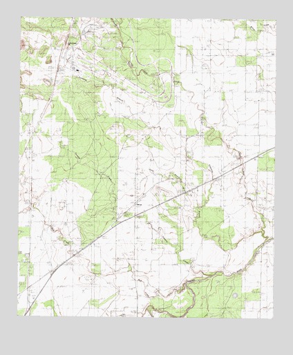 Harriet, TX USGS Topographic Map