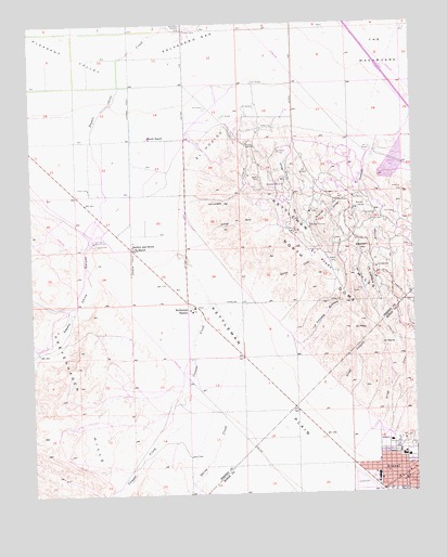 Avenal, CA USGS Topographic Map