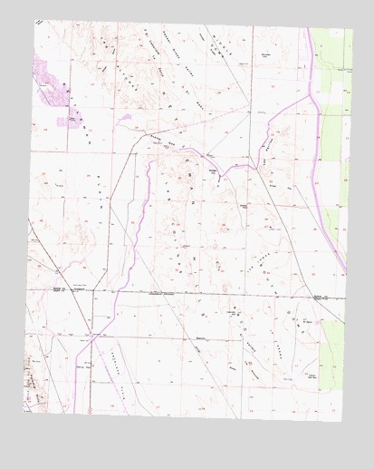 Avenal Gap, CA USGS Topographic Map
