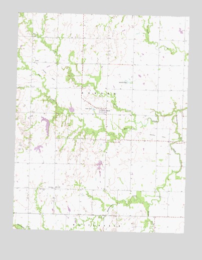 Harris, KS USGS Topographic Map