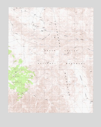 Harris Hill, CA USGS Topographic Map