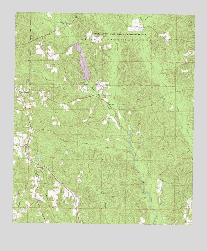 Avera, MS USGS Topographic Map