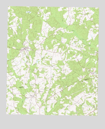 Harrison, GA USGS Topographic Map