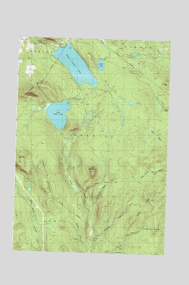 Averill, VT USGS Topographic Map
