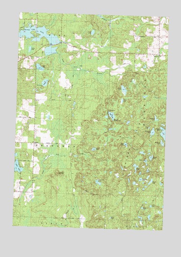 Harrison, WI USGS Topographic Map