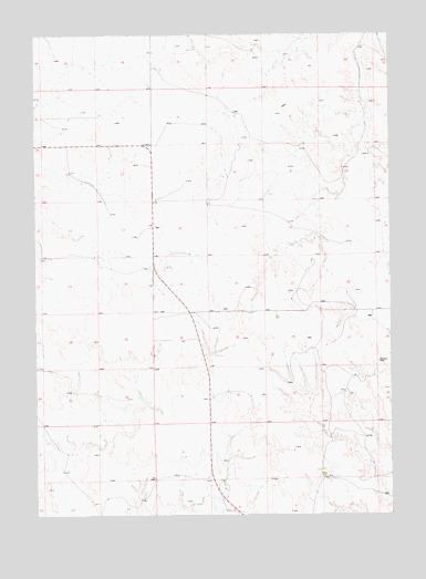 Harrison SE, NE USGS Topographic Map