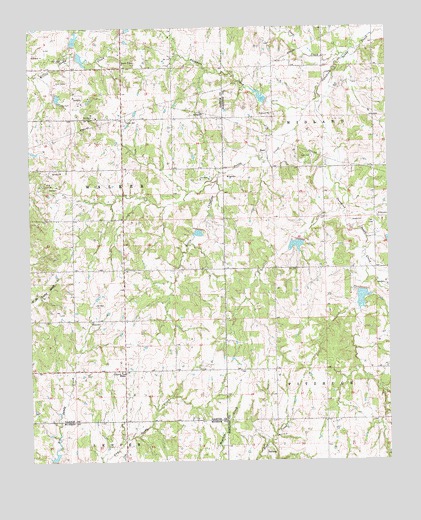 Hart, OK USGS Topographic Map