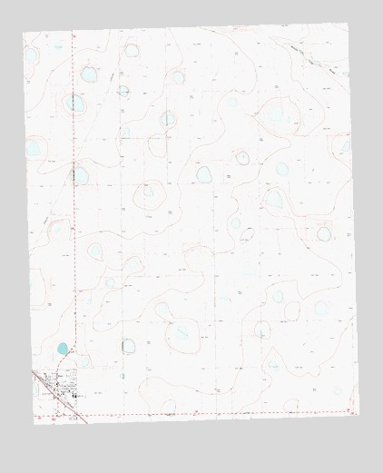 Hart, TX USGS Topographic Map
