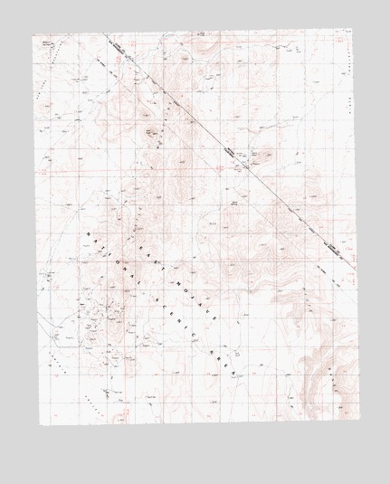 Hart Peak, CA USGS Topographic Map