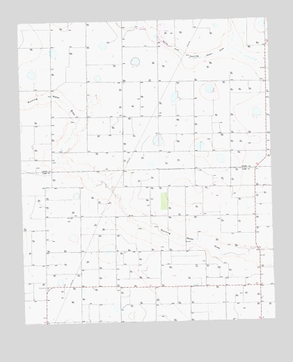 Hart SW, TX USGS Topographic Map