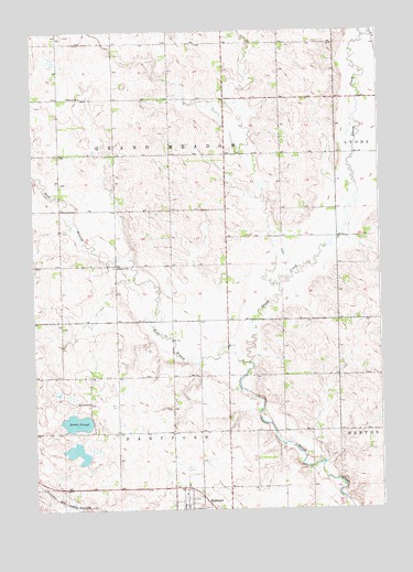 Hartford North, SD USGS Topographic Map