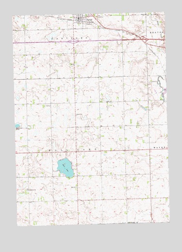 Hartford South, SD USGS Topographic Map
