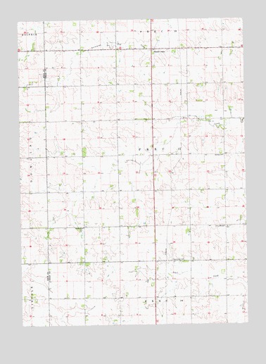 Hartington SW, NE USGS Topographic Map
