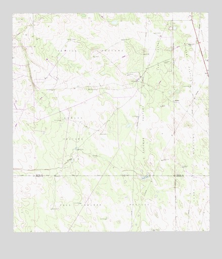 Hartland, TX USGS Topographic Map