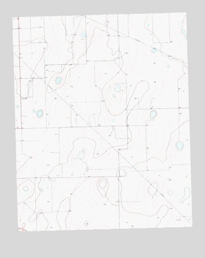Hartley NE, TX USGS Topographic Map