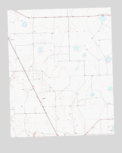 Hartley SE, TX USGS Topographic Map