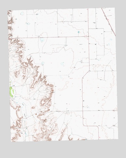 Hartley SW, TX USGS Topographic Map