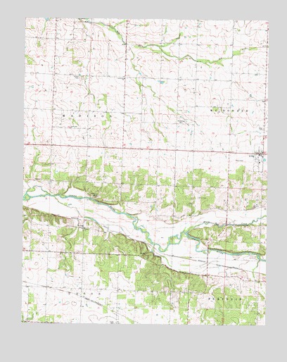 Avilla, MO USGS Topographic Map