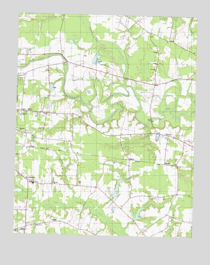 Hartsease, NC USGS Topographic Map