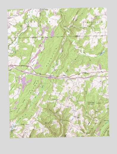 Avilton, MD USGS Topographic Map