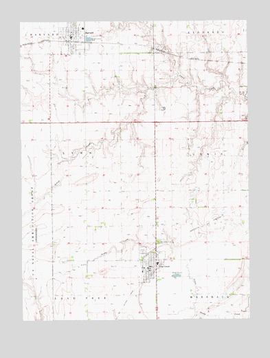 Harvard, NE USGS Topographic Map