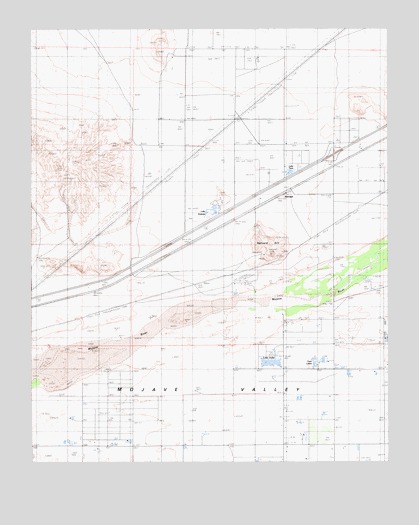 Harvard Hill, CA USGS Topographic Map